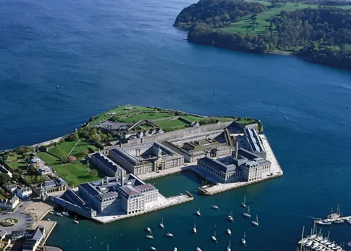 Buckingham Place At The Royal William Yard